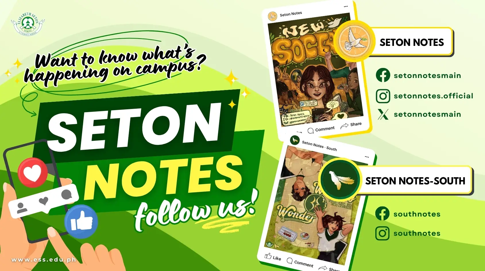 setonnotes advertisment
