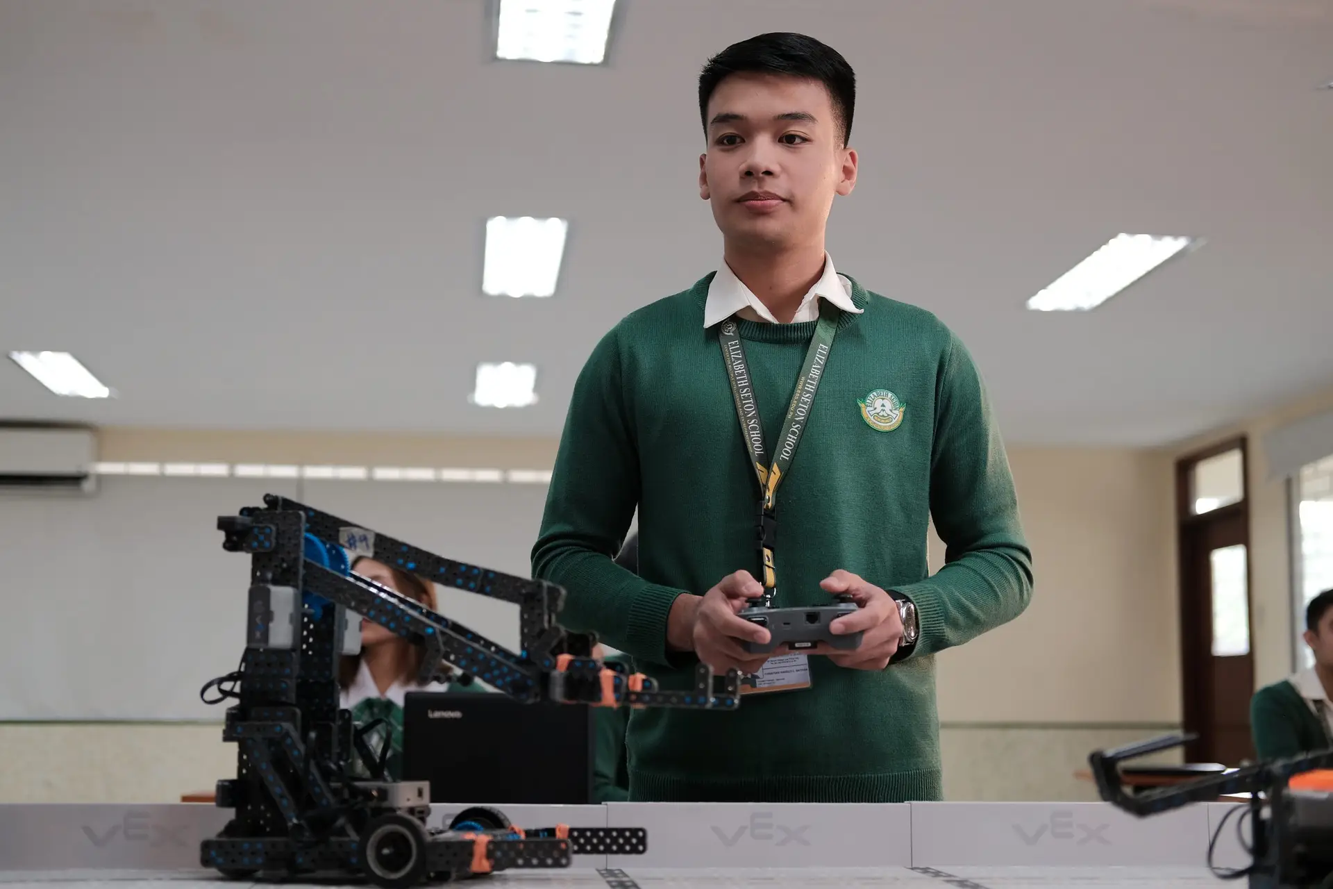 Landing Page Elizabeth Seton School shs robotics